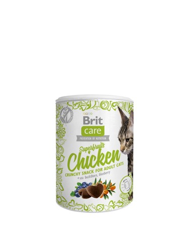 Brit Care Cat Snack Superfruits Chicken