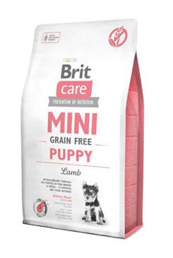 Brit Care Dog Mini Grain Free Puppy Lamb