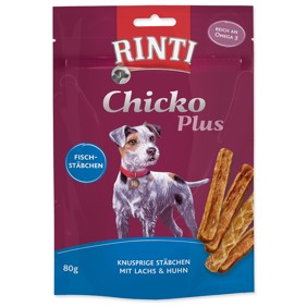 Rinti Dog Extra Chicko Plus pochoutka losos+kuře