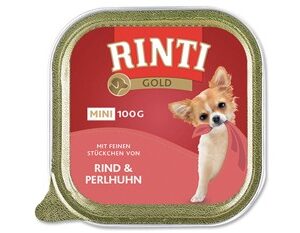 Rinti Dog Gold Mini vanička