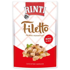 Rinti Dog Filetto kapsa
