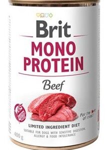 Brit Dog konzerva Mono Protein