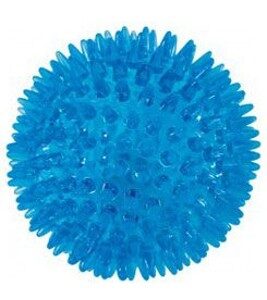 Hračka pes BALL SPIKE TPR POP