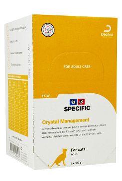 Specific FCW Crystal Management kočka