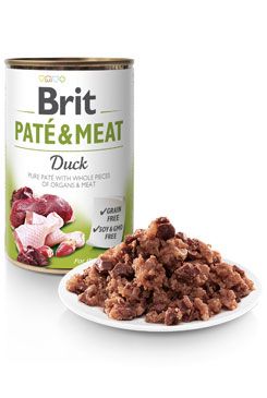 Brit Dog konzerva Paté & Meat