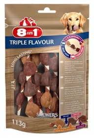 Pochoutka 8in1 Triple Flavour Skewers