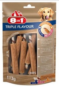 Pochoutka 8in1 Triple Flavour Ribs