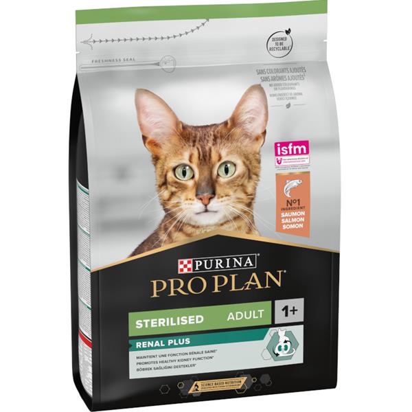 Pro Plan Cat Adult Sterilised Renal Plus losos