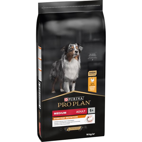 Pro Plan Dog Adult Medium Everyday Nutrition kuře