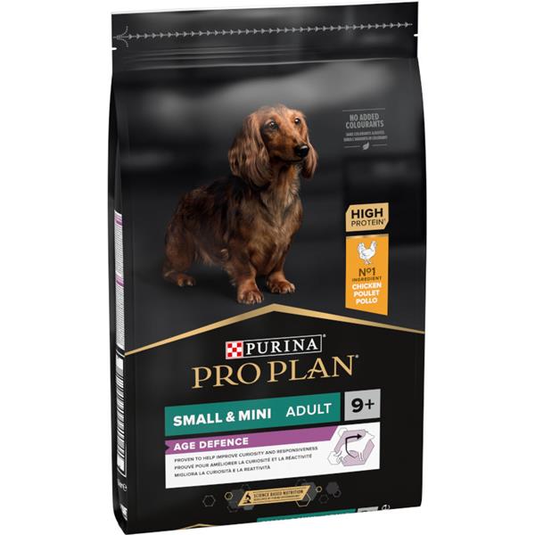 Pro Plan Dog Adult Small&Mini 9+Age Defence kuře