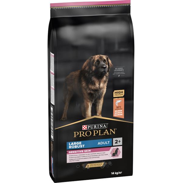 Pro Plan Dog Adult Large Robust Sensitive Skin losos