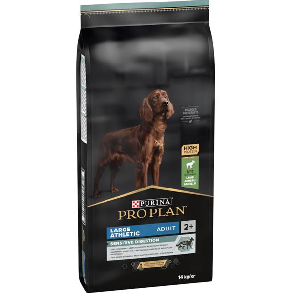 Pro Plan Dog Adult Large Athletic Sensitive Digestion jehněčí