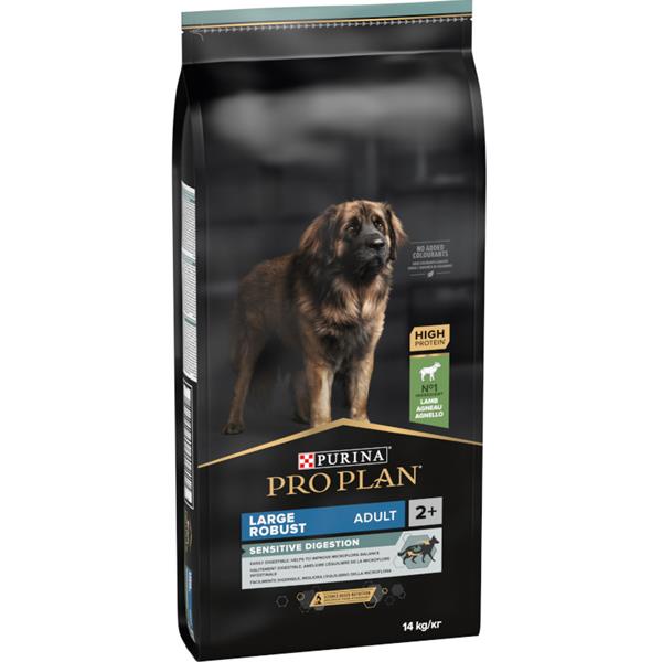 Pro Plan Dog Adult Large Robust Sensitive Digestion jehněčí