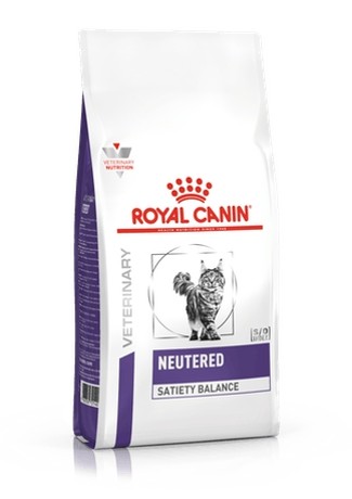 Royal Canin VCN Cat Neutered Satiety Balance