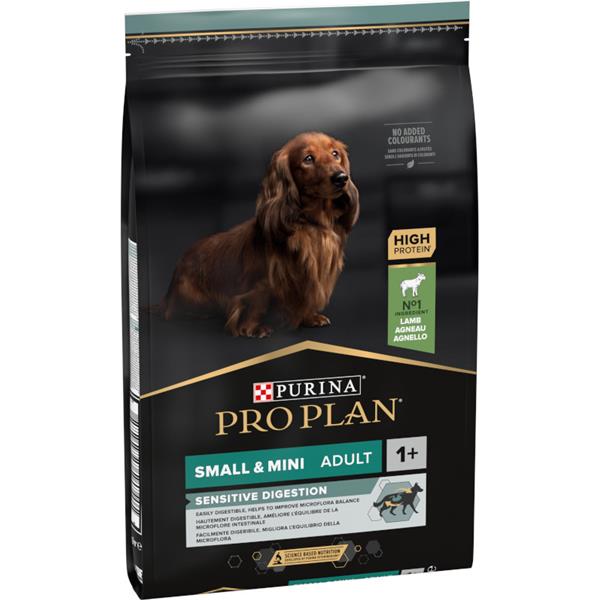 Pro Plan Dog Adult Small&Mini Sensitive Digestion jehněčí