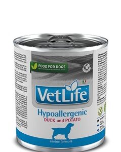 Vet Life Natural DOG Hypoallergenic Duck&Potato