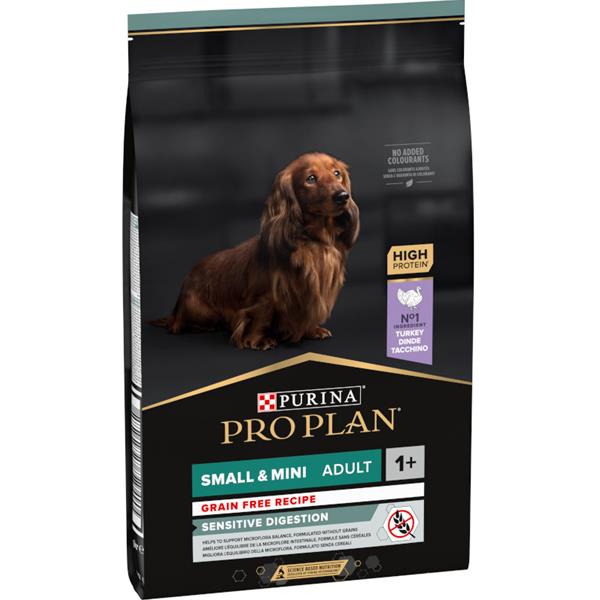 Pro Plan Dog Adult Small&Mini Grain Free Sensitive Digestion krůta