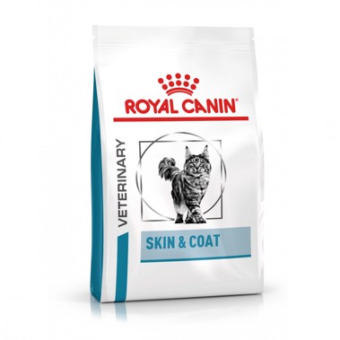 Royal Canin VD Cat Skin & Coat