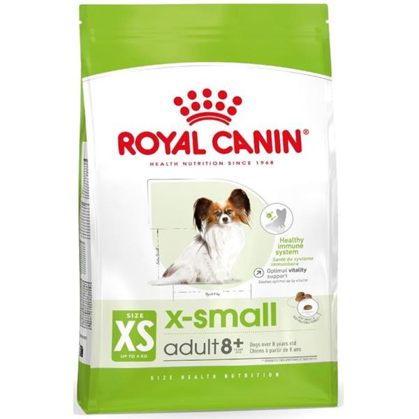 Royal Canin X-Small Adult 8+
