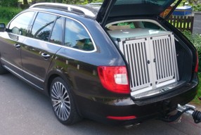 Přepravní boxy do auta