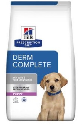 Hills Canine PD Derm Complete Puppy