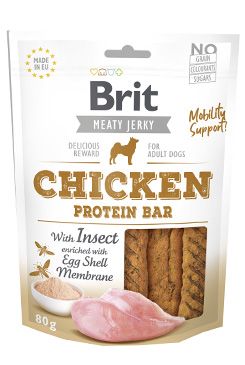 Brit Jerky Chicken with Insect Protein Bar