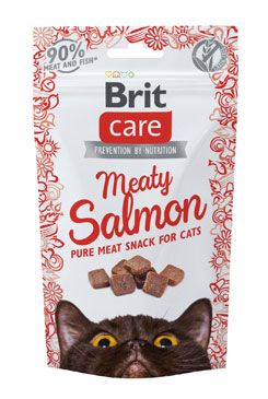 Brit Care Cat Snack Meaty Salmon