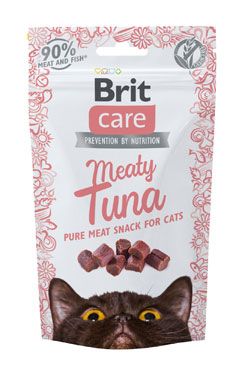 Brit Care Cat Snack Meaty Tuna