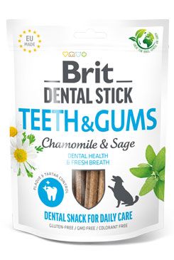 Brit Dog Dental Stick Teeth&Gums Chamomile&Sage