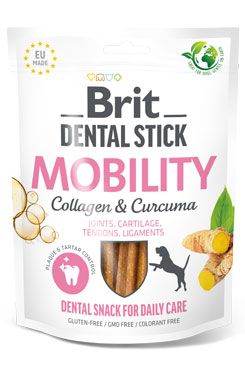 Brit Dog Dental Stick Mobility Curcuma&Collagen
