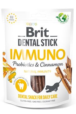 Brit Dog Dental Stick Immuno Probiotics&Cinnamon
