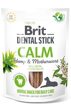 Brit Dog Dental Stick Calm Hemp&Motherwort