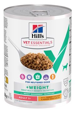 Hill's Canine VE Adult MB Weight Chicken Konzerva