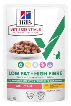 Hill's Feline VE Adult MB Weight Chicken Kapsa