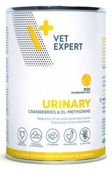VetExpert VD 4T Urinary Dog