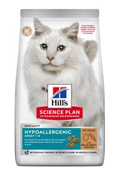 Hill's Feline SP Adult Hypoallergenic Insect&Egg