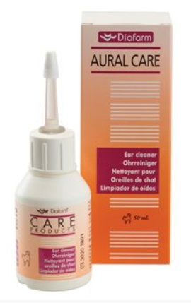 Diafarm ušní kapky Ear cleaner pro kočky