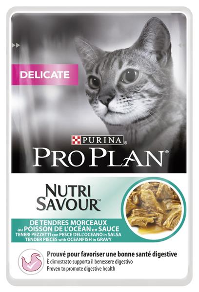 Pro Plan Cat kapsička Delicate