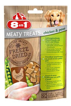 Pochoutka 8in1 Meaty Treats Freeze Dried