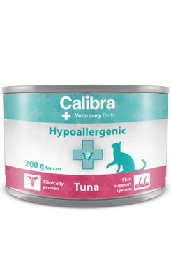 Calibra VD Cat Hypoallergenic konzerva Tuna