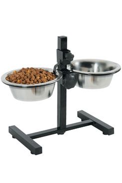 Miska nerez stojan nastavitelný+2 misky