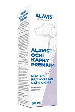 Alavis Premium oční kapky