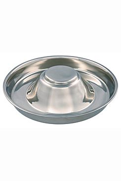 Miska nerez pro štěně se zvýšeným středem