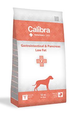 Calibra VD Dog Gastrointestinal&Pancreas Low Fat