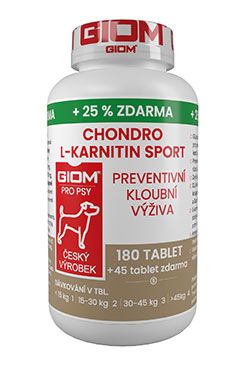 Giom S Chondro L-karnitin Sport