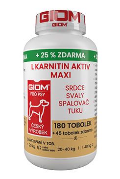 Giom S L-karnitin Aktiv