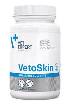 VetExpert VetoSkin Small Breed&Cats