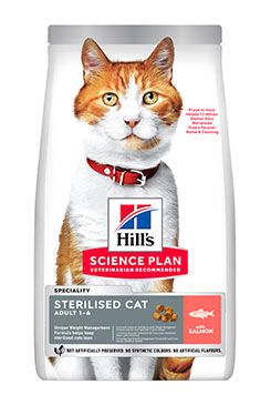 Hill's Feline SP Adult Sterilised Cat Salmon