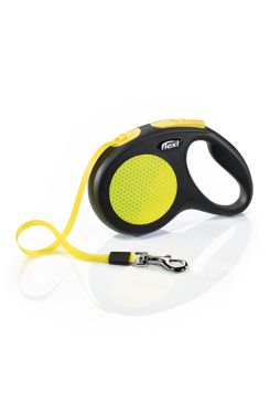 Vodítko FLEXI Neon Pásek