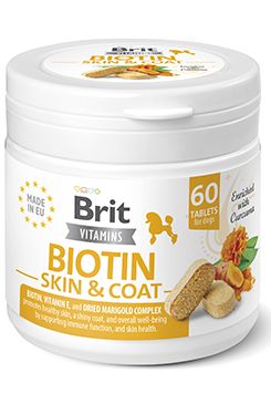 Brit Dog Vitamins Biotin Skin&Coat